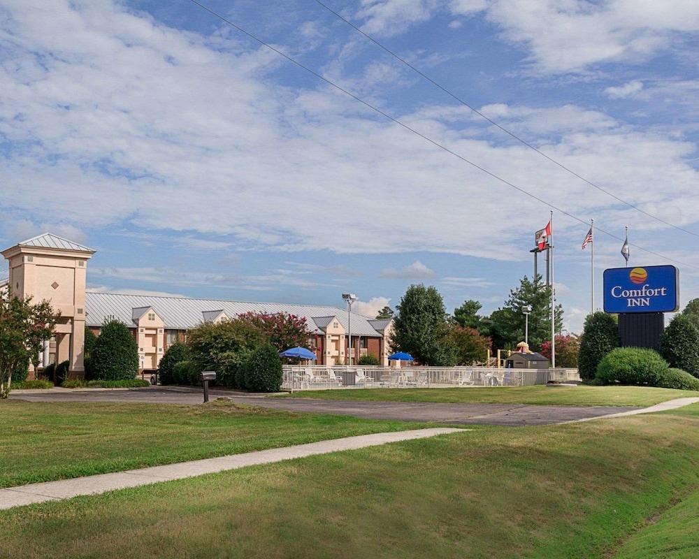 Comfort Inn Petersburg Near Fort Gregg-Adams Екстериор снимка